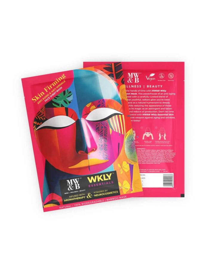 WKLY Essential Skin Firming Face Sheet Mask
