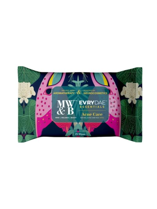 Acne Care Face Wipes 25’s By MW&B | EVRYDAE Essentials