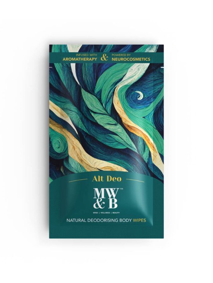 Alt Deo EVRYDAE Essential Wipes Rejuvenating | Clarifying | Deodorizing - Strong - Single Pull Wipe