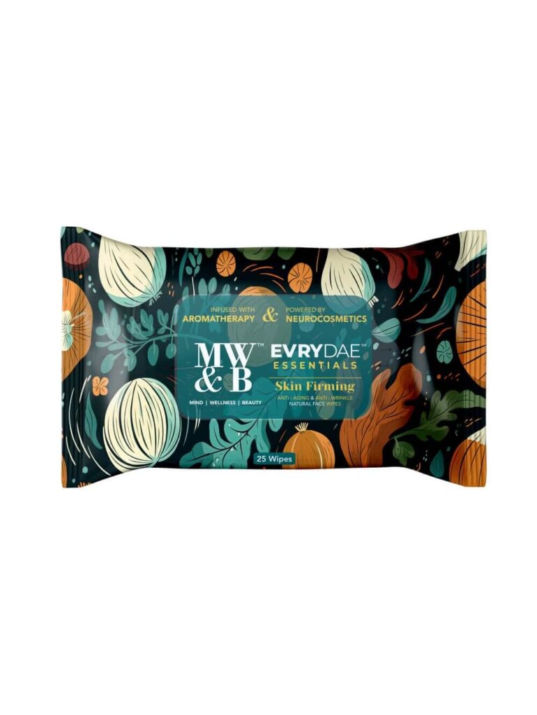 Skin Firming Face Wipes 25’s By MW&B | EVRYDAE Essentials