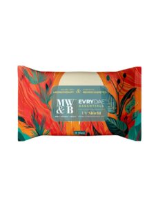 UV Shield Face Wipes 25’s By MW&B | EVRYDAE Essentials