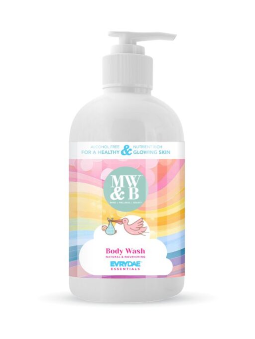 Natural & Nourishing Baby Body Wash 250ml By MW&B | EVRYDAE Essentials