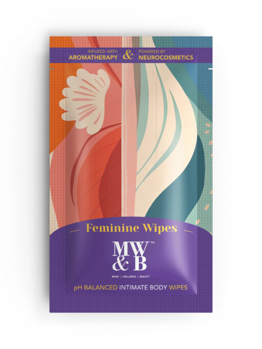 Feminine Wipes 3.5ph Balance 10’s By MW&B | EVRYDAE Essentials