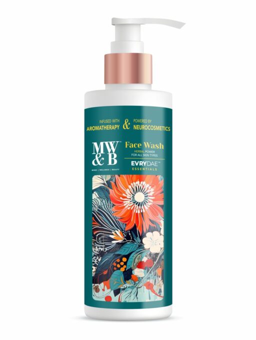 All Natural Face Wash 250ml By MW&B | EVRYDAE Essentials