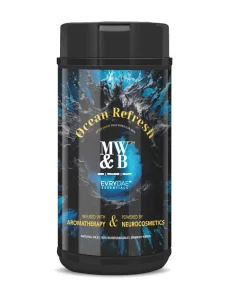 After Shave Wipes 100’s By MW&B | EVRYDAE Essentials